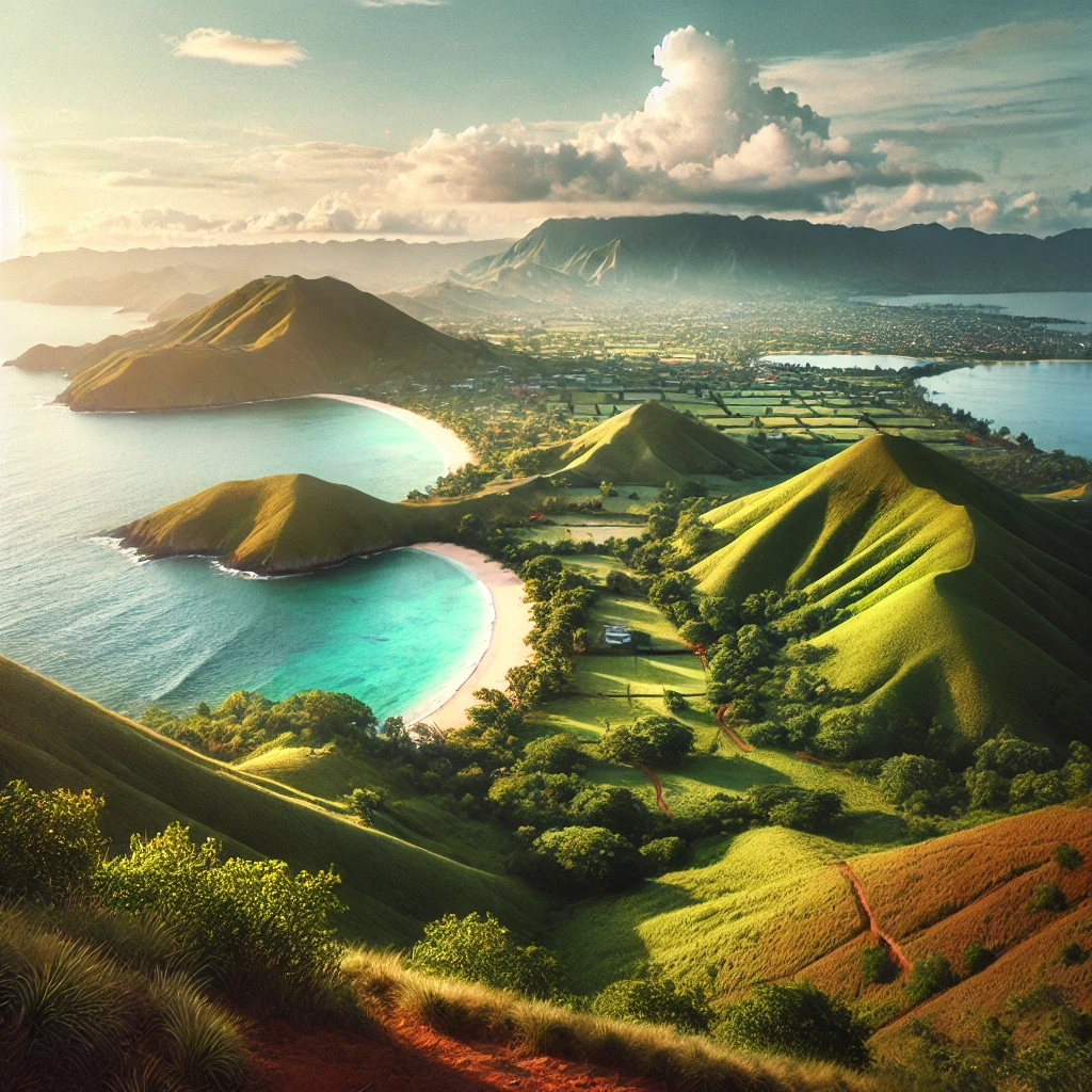 Merese Hill: A Panoramic View of Lombok's Natural Beauty Thumbnail
