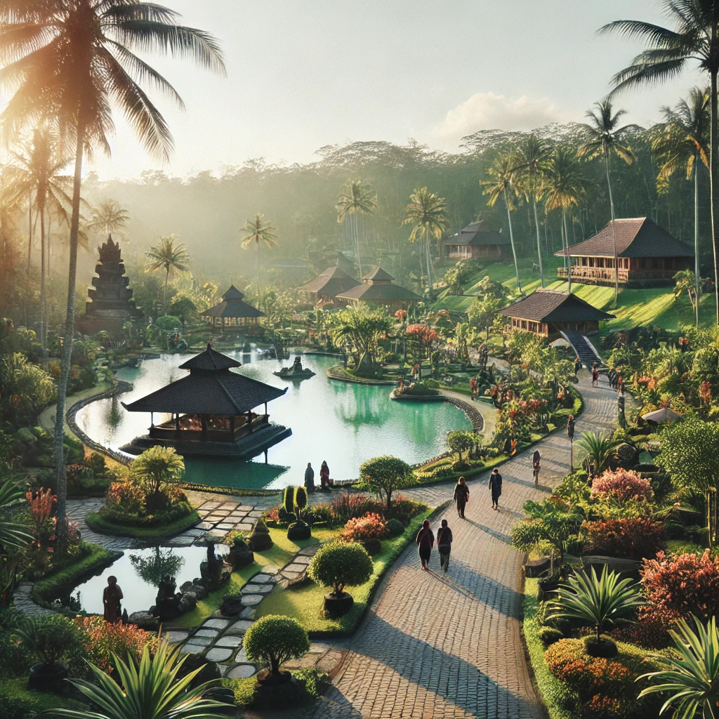 Narmada Park: A Historical Oasis in Lombok Thumbnail