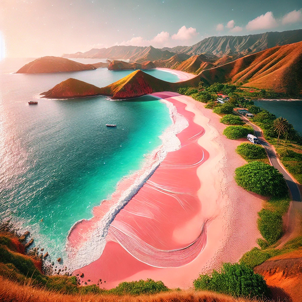 Pink Beach (Tangsi): A Unique Coastal Gem in Lombok Thumbnail