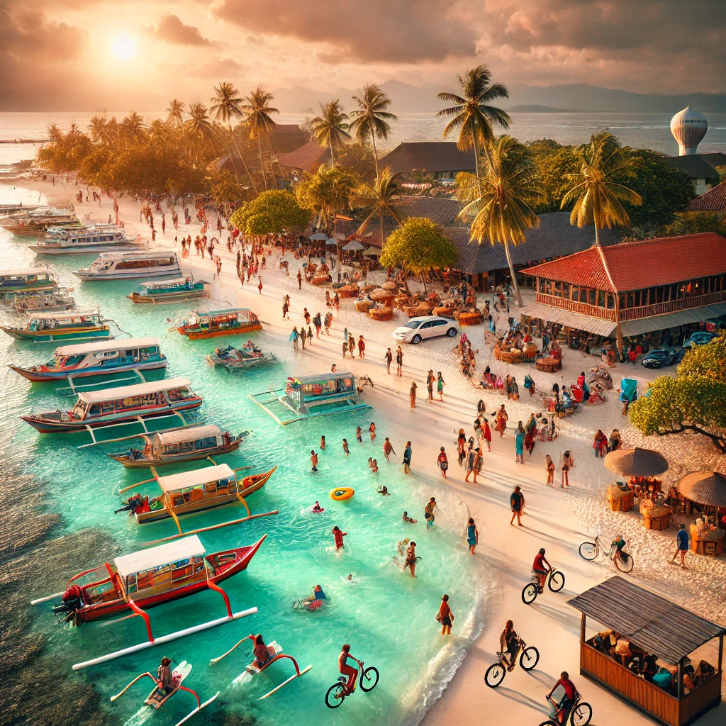 Exploring the Fun and Excitement of Gili Trawangan: A Tropical Paradise Thumbnail