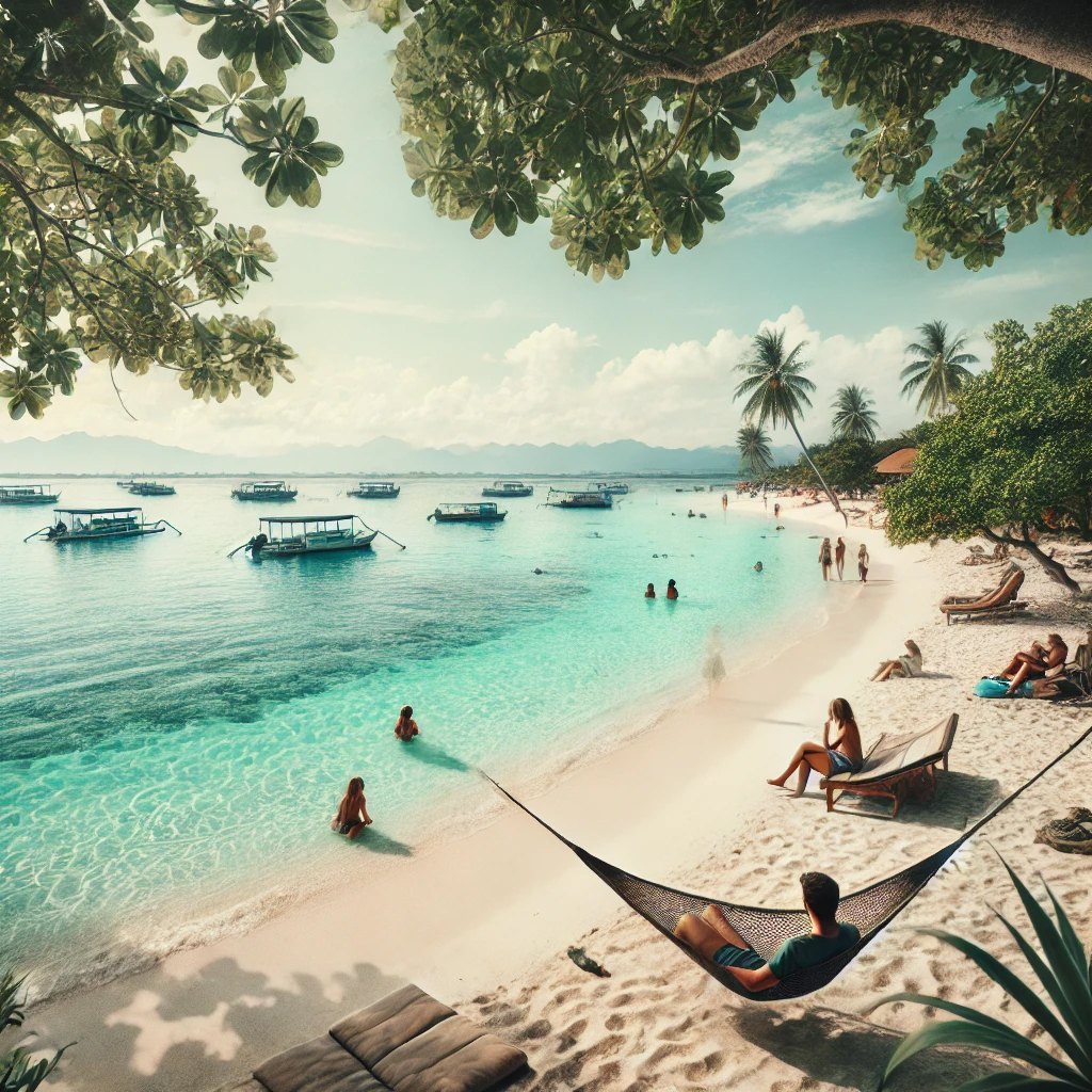 A Tranquil Escape: Enjoying the Peaceful Charm of Gili Meno Thumbnail